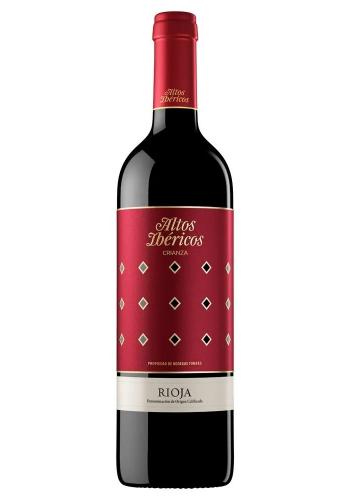 Vinho Miguel Torres Altos Ibéricos Crianza 750 ml